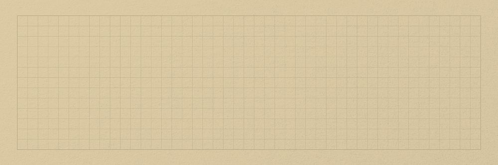 Brown cutting mat background, grid patterned design