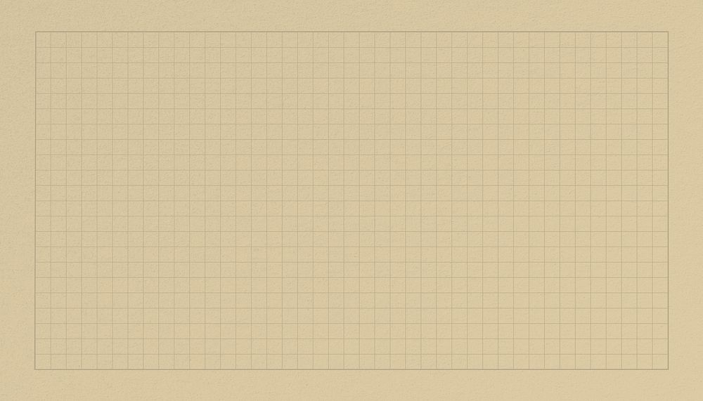 Brown cutting mat background, grid patterned design