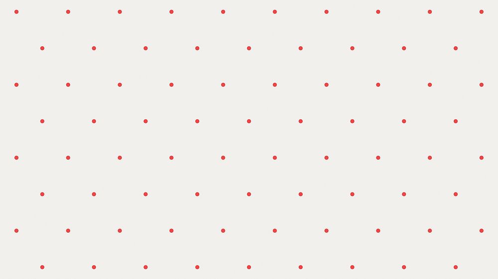 Beige dot patterned desktop wallpaper