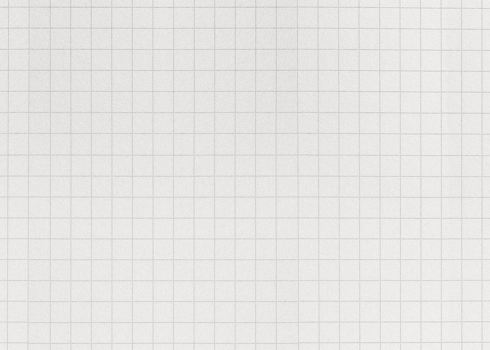 Off-white grid patterned background, minimal design