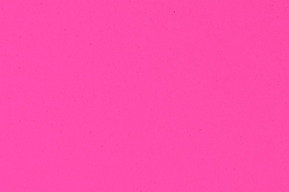 Hot pink background, simple design