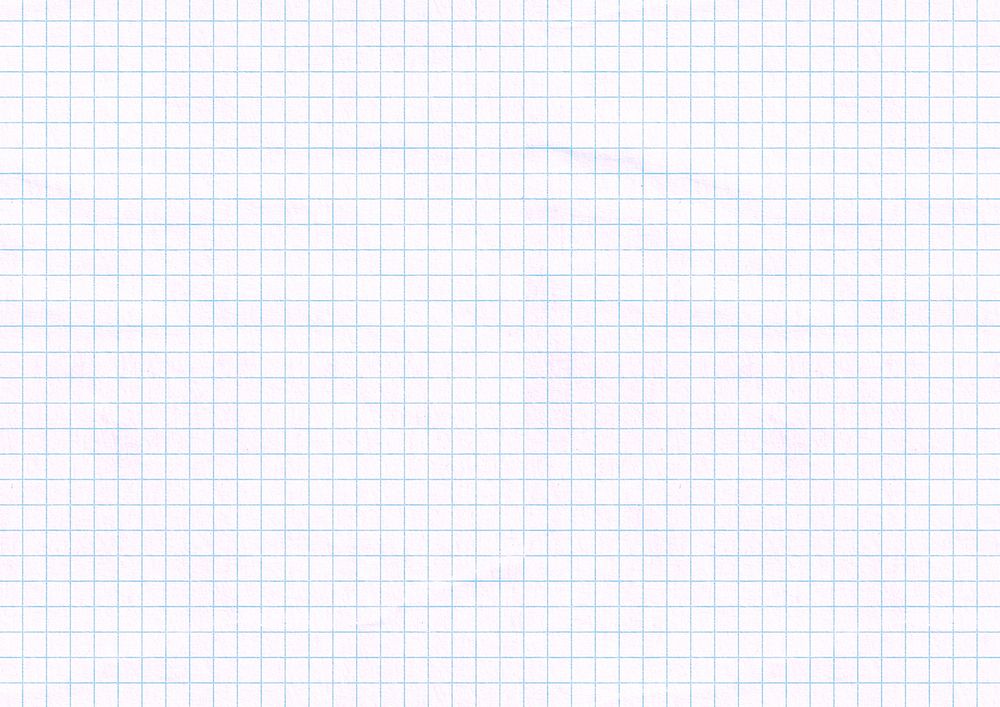 White grid patterned background