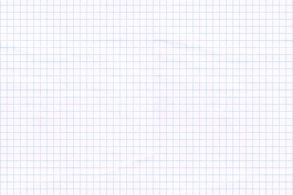 White grid patterned background