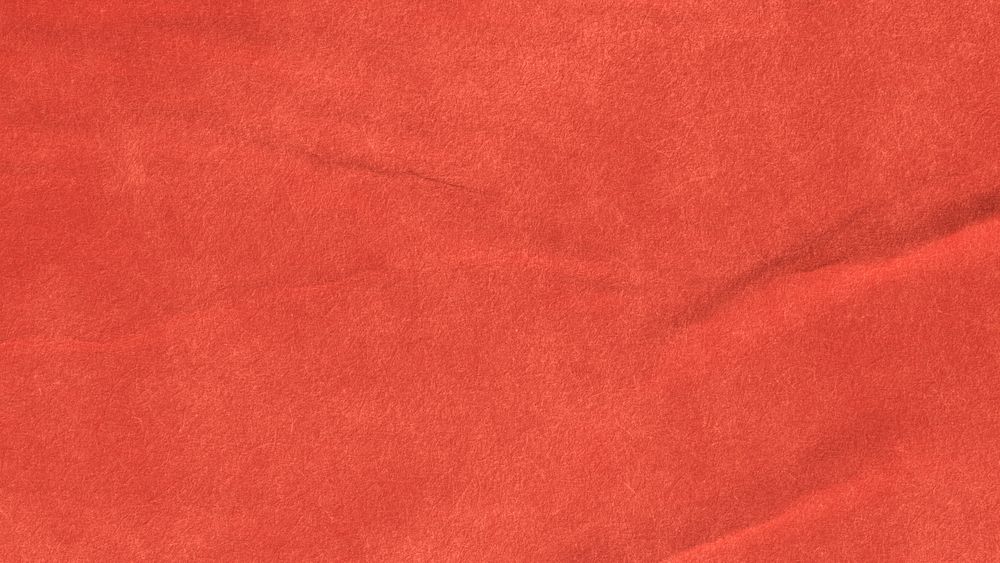 Red wrinkled paper desktop wallpaper