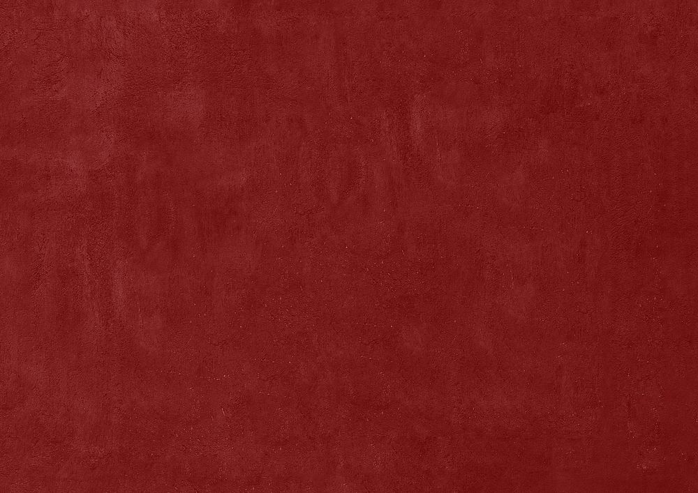 Red wall textured background