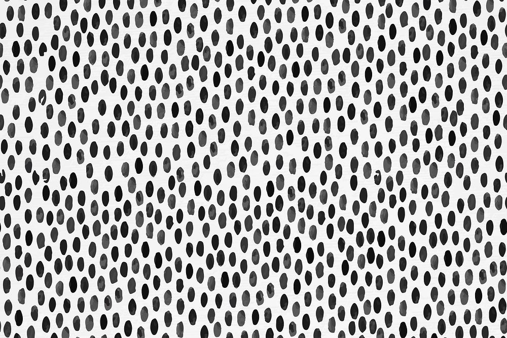 Dotted ink patterned background