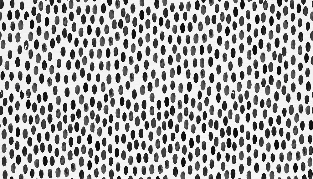 Dotted ink patterned background