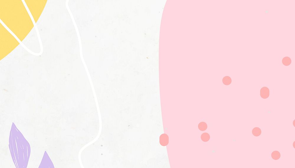 Cute pink abstract background
