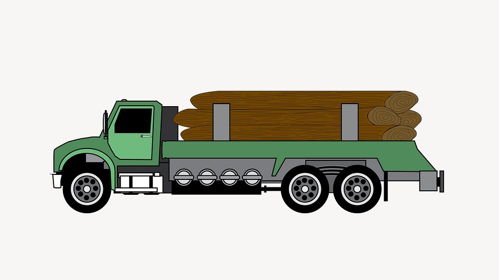 truck illustration free download