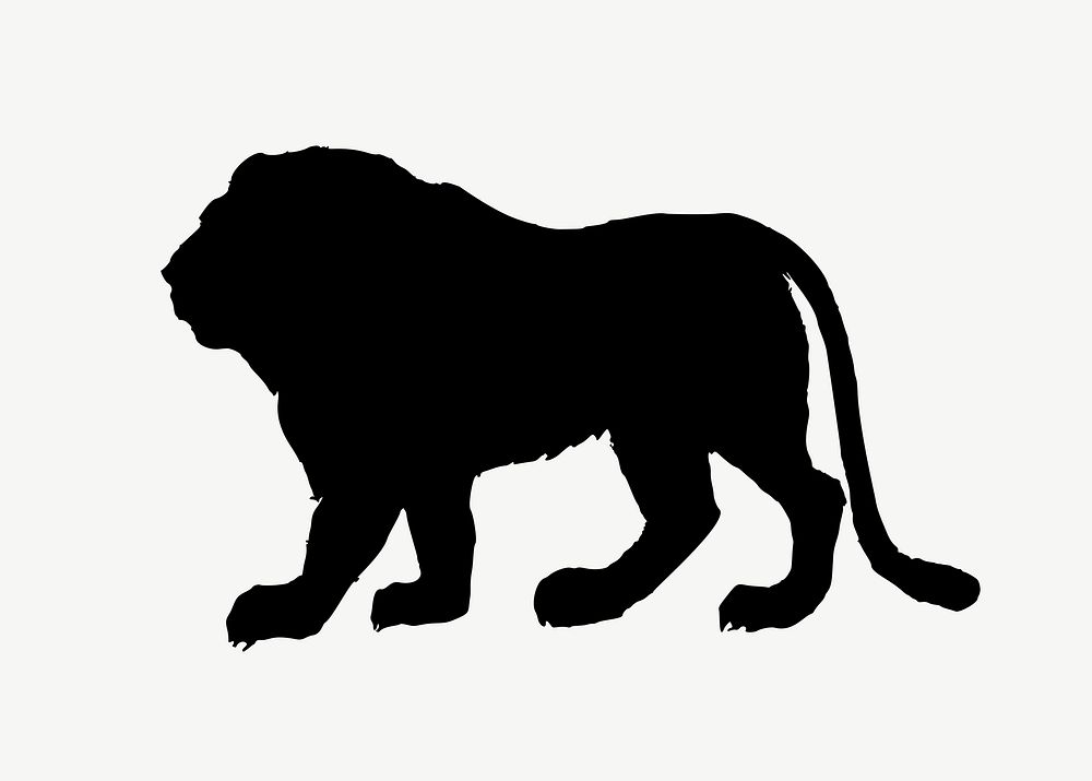Lion clipart psd. Free public domain CC0 image.