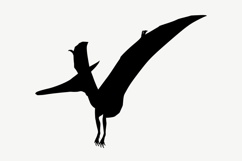 Dinosaur clipart psd. Free public domain CC0 image.