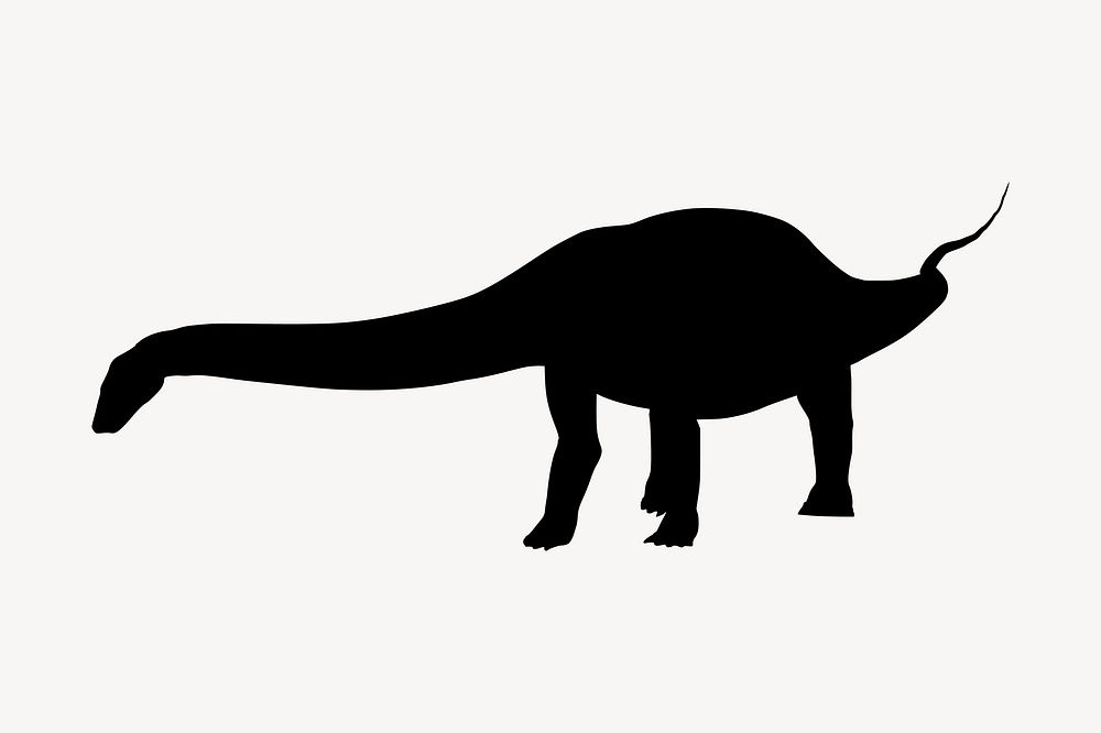 Dinosaur illustration. Free public domain CC0 image.