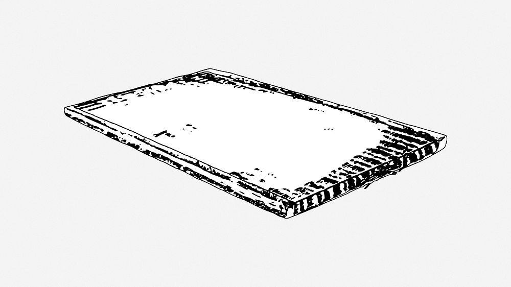 Japanese tatami mat, clip art. Free public domain CC0 image.