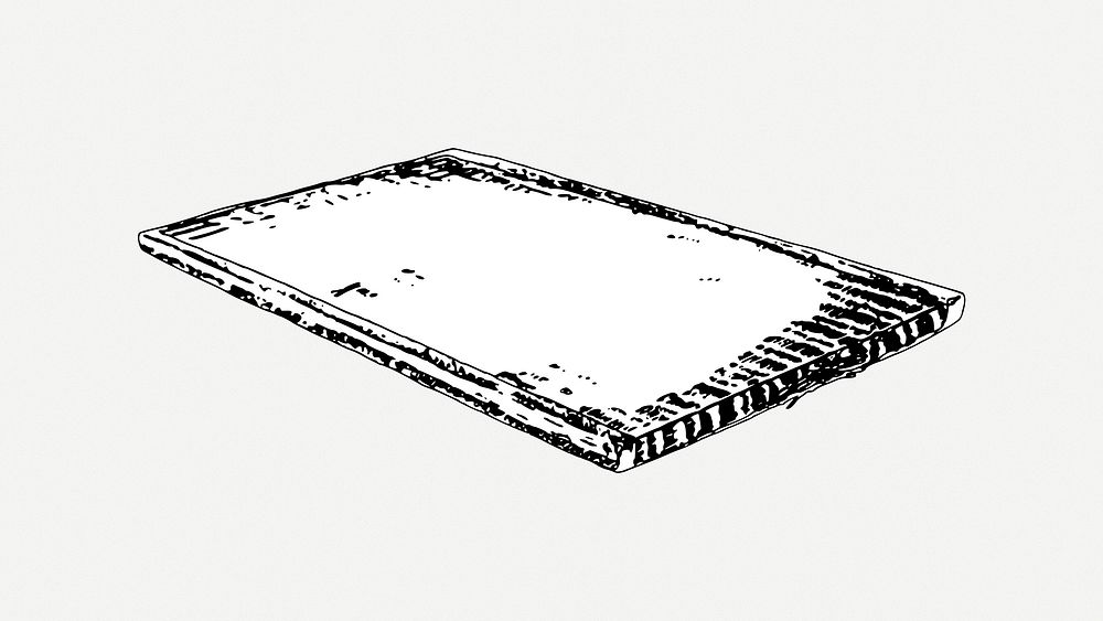 Japanese tatami mat clipart, illustration psd. Free public domain CC0 image.