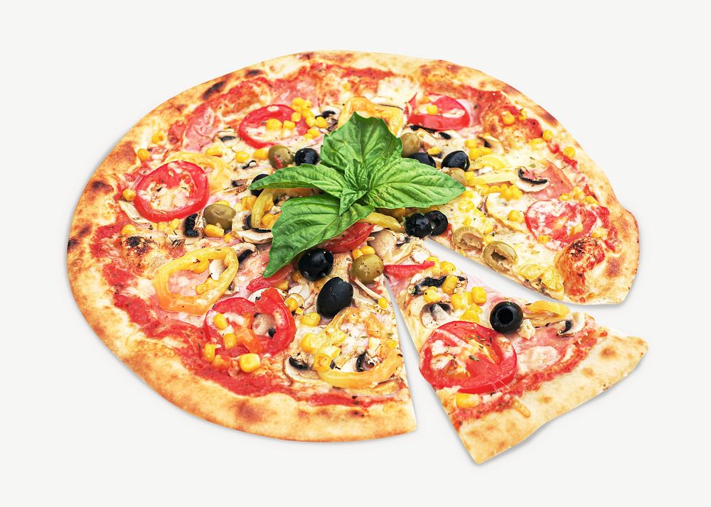 Pizza image graphic psd
