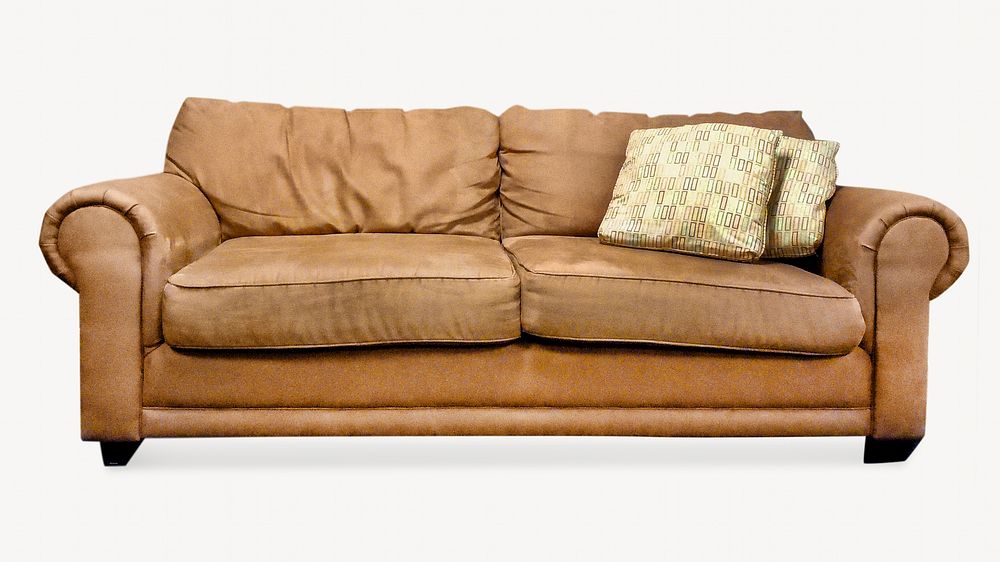 Couch interior  isolated image