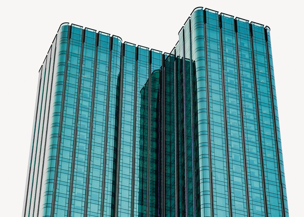 Building image on white