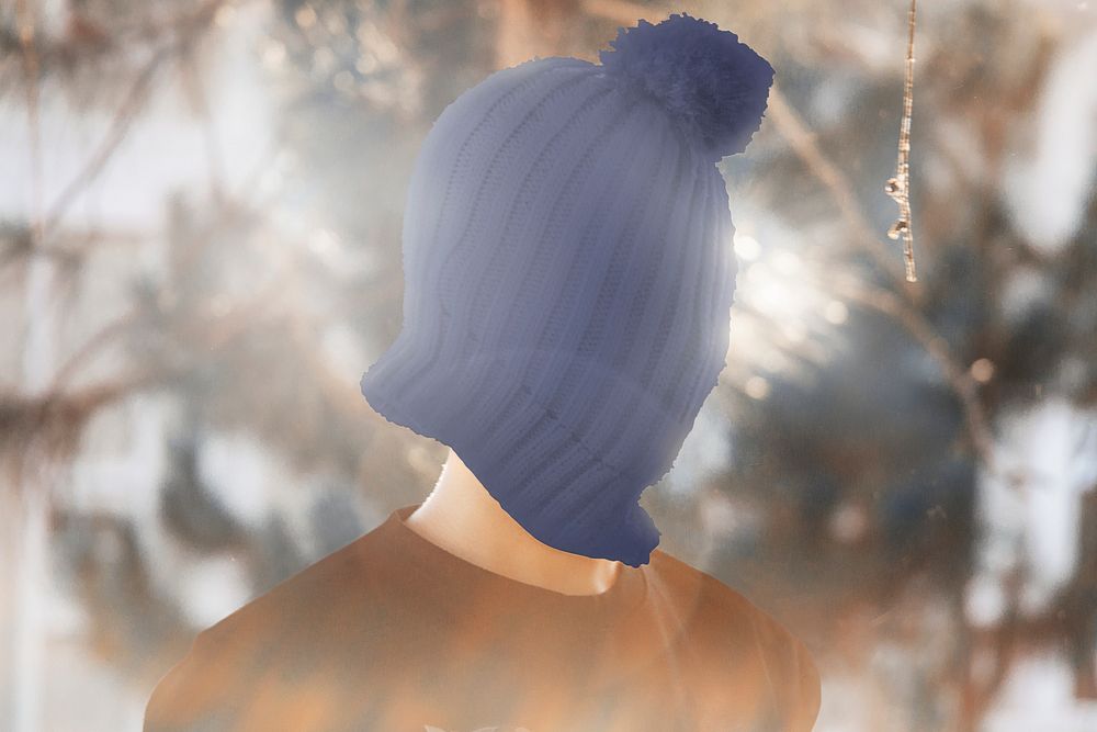 Beanie  mockup, editable psd