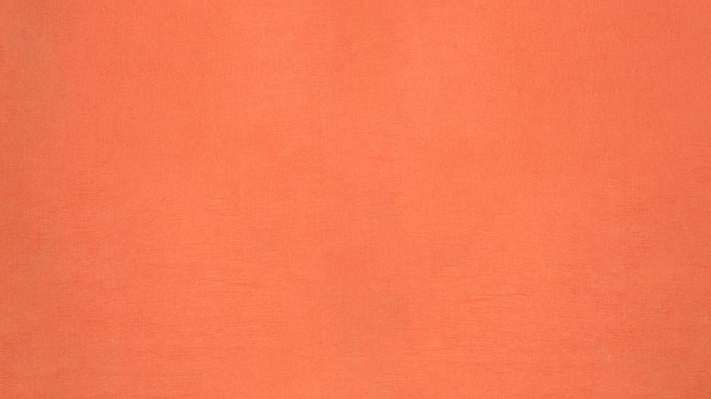 Simple orange textured desktop wallpaper