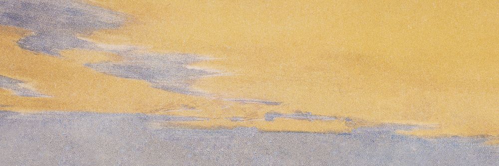 Golden sky background, grunge painting texture  for Twitter header. Remixed by rawpixel.