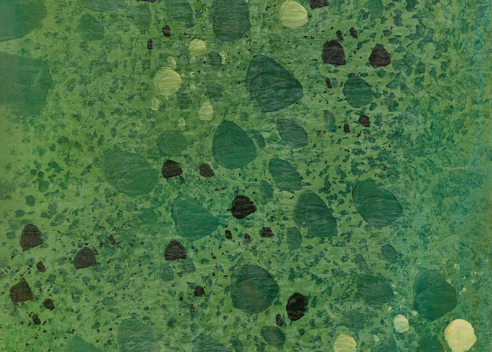 Green stone texture background. Remixed by rawpixel.