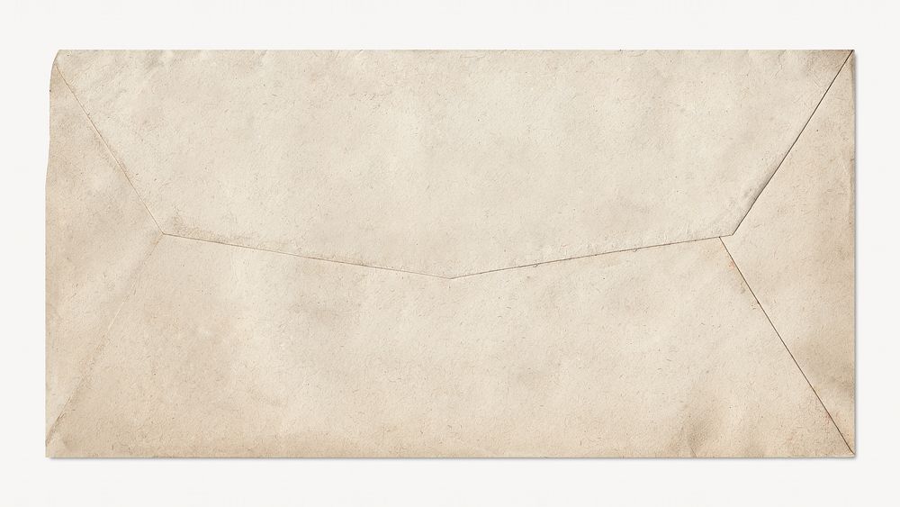 Vintage envelope.  Remixed by rawpixel. 