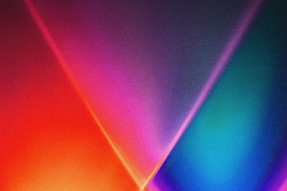 Neon gradient light background, aesthetic design