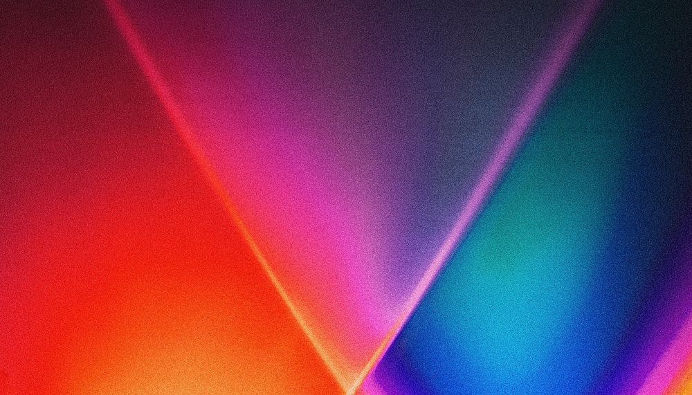 Neon gradient light aesthetic background