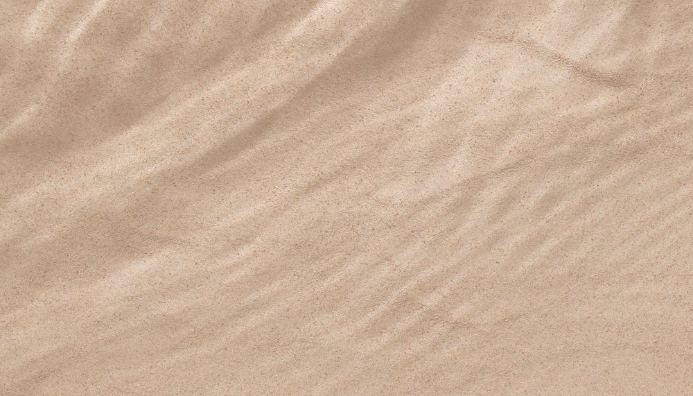 Beige sand textured background