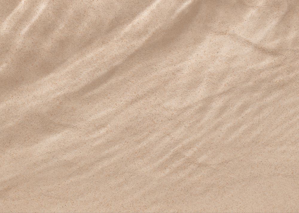 Beige sand textured background