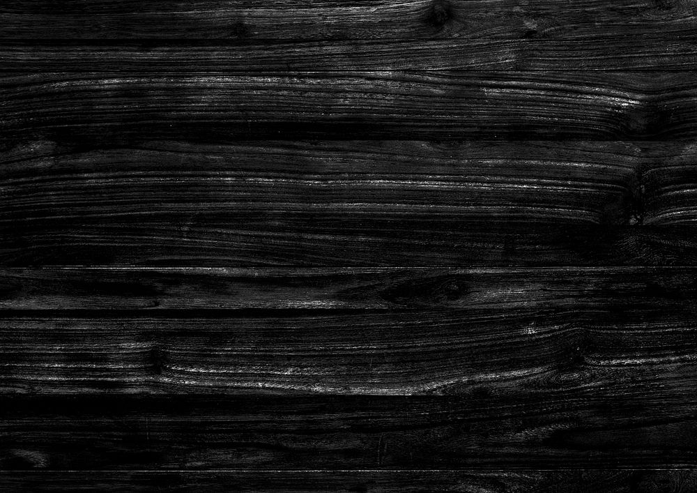 Black wooden textured background