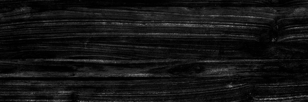 Black wooden textured background