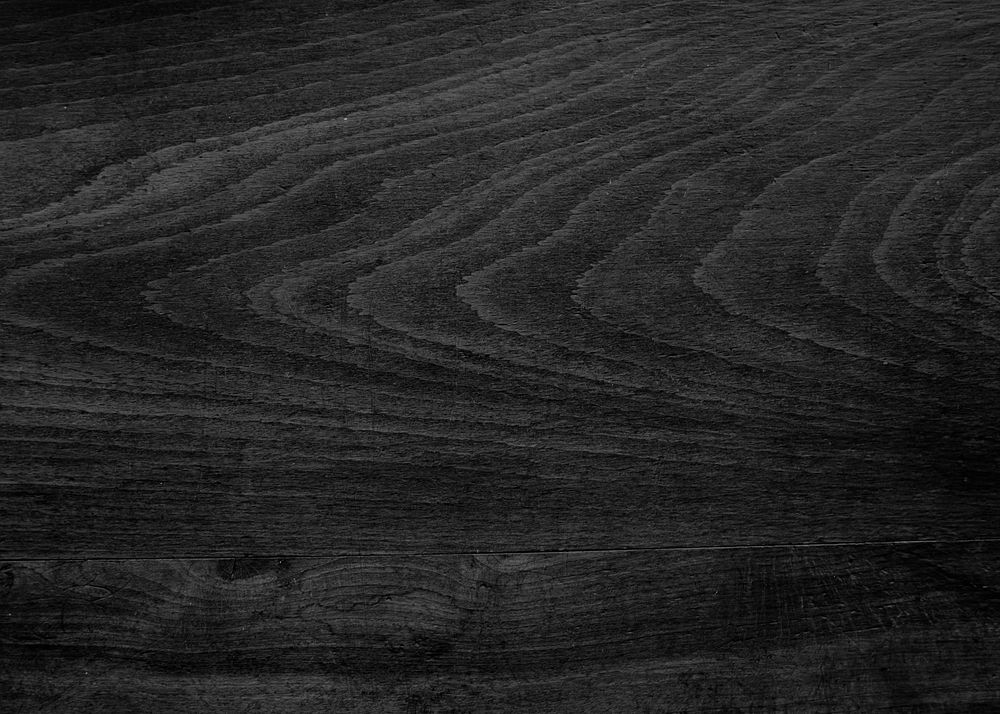 Black wooden textured background