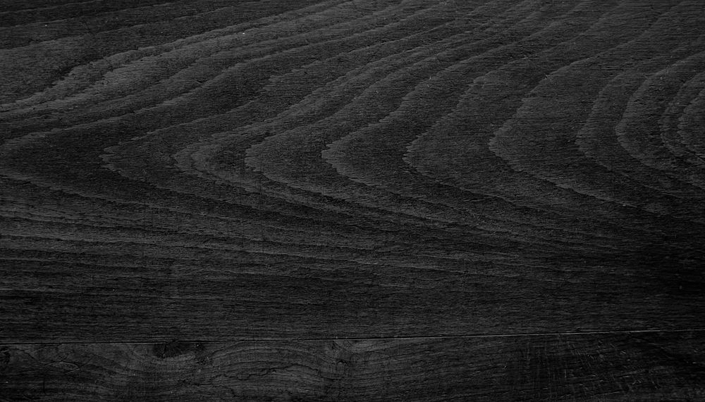 Black wooden textured background