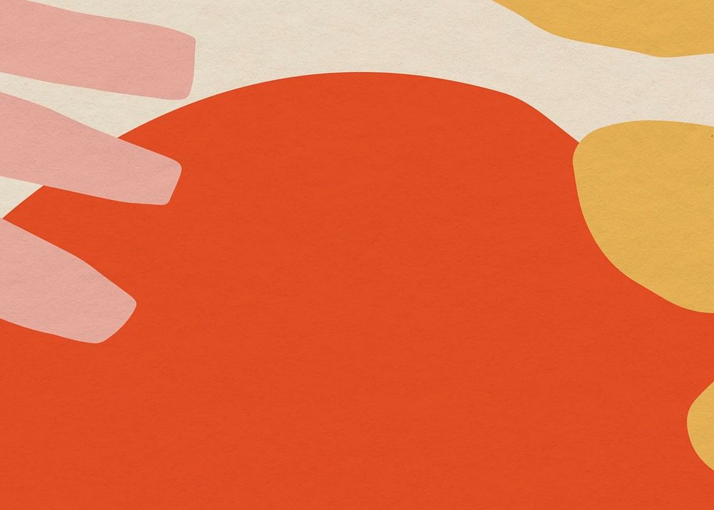 Abstract Summer orange background