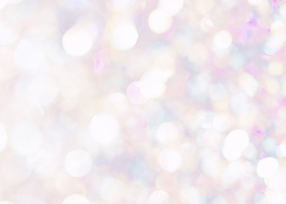 Pink sparkly aesthetic background