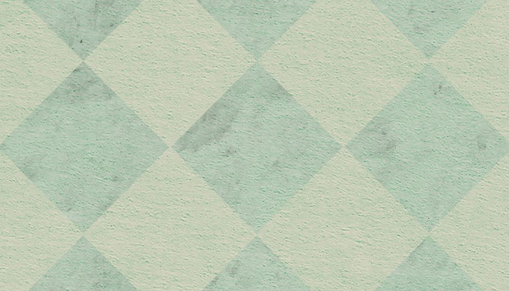 Green checkered pattern background