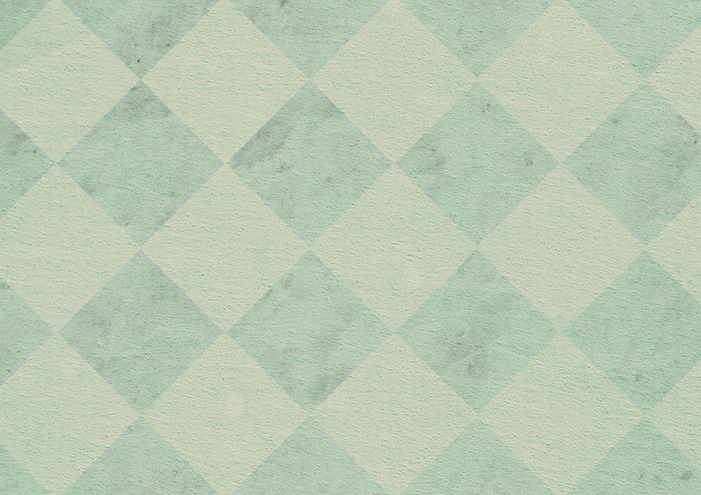Green checkered pattern background