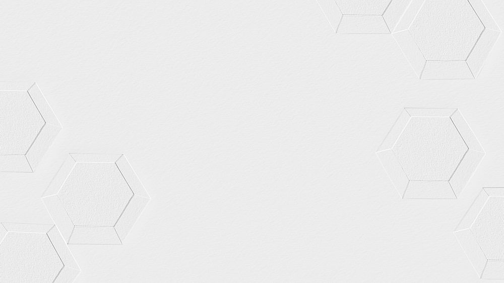 White abstract geometric desktop wallpaper