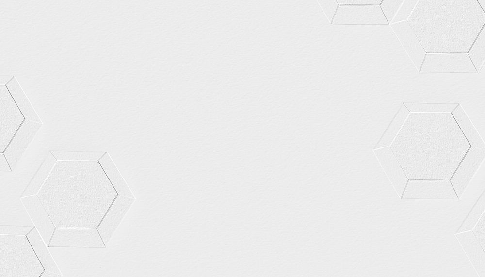 White abstract modern geometric background