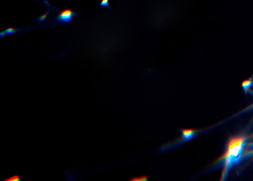 Aesthetic holographic lights background, dark image