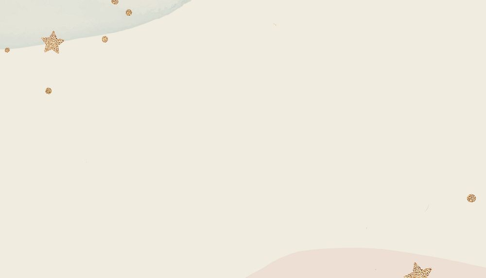 Beige aesthetic background, pastel border