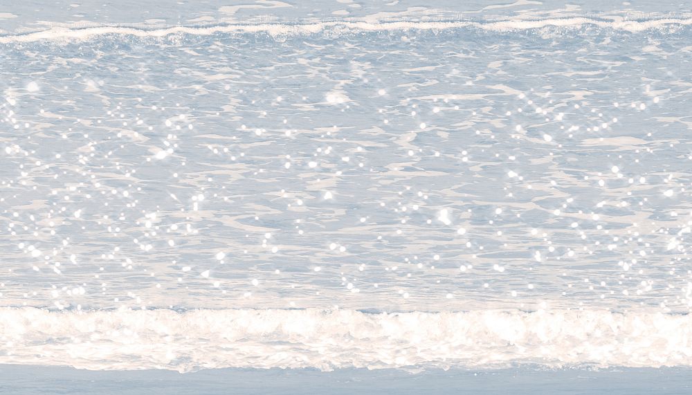 Sparkly sea water aesthetic background, summer image