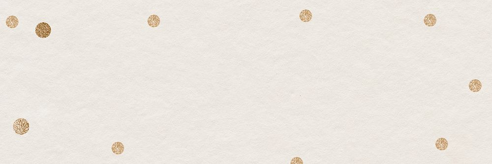 Beige textured background, gold glitter border