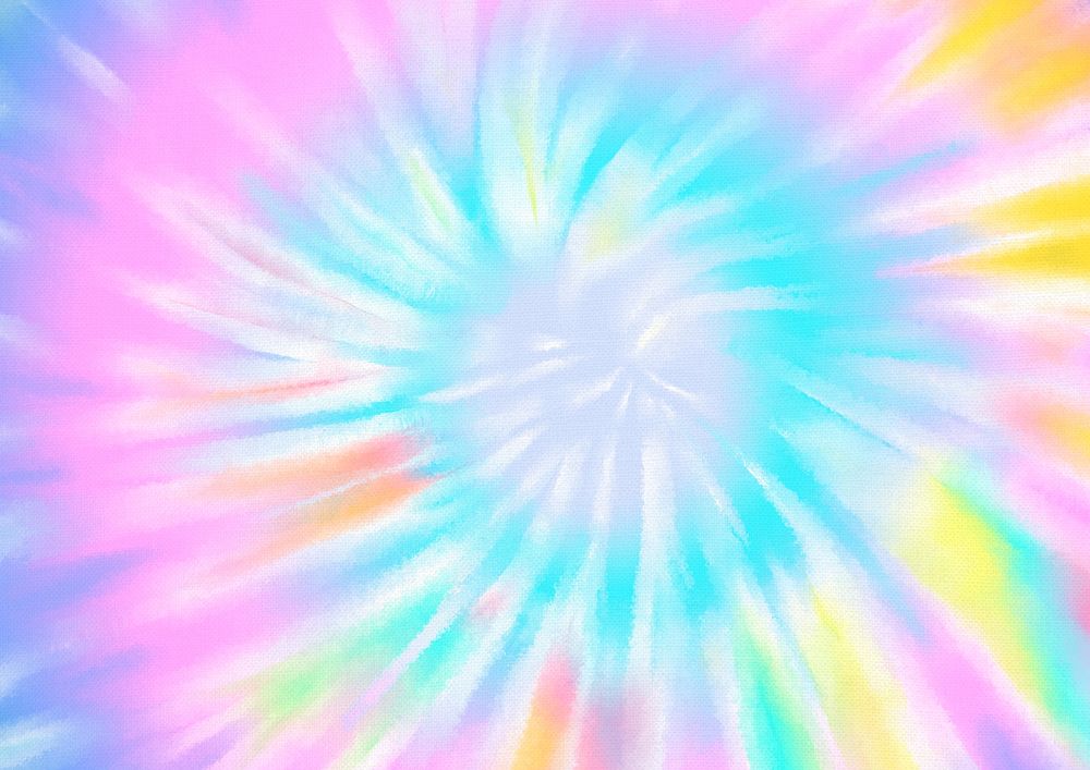 Pink tie-dye aesthetic background