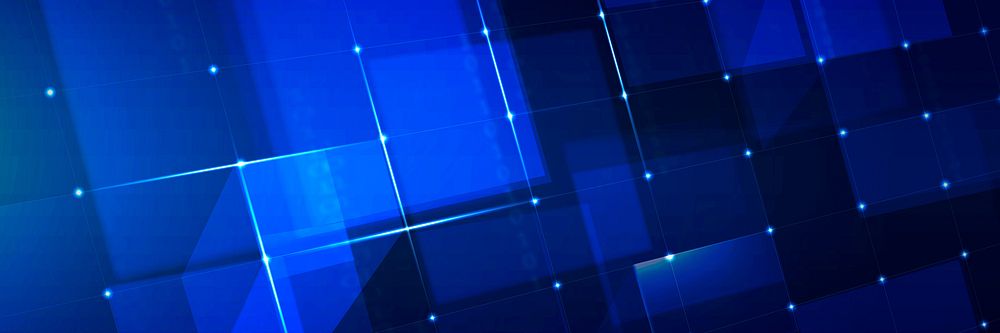 Abstract technology background blue modern Premium Photo rawpixel