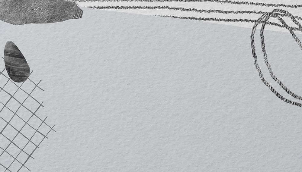 Gray paper textured HD wallpaper, abstract border