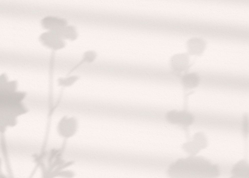 Flower shadow background, beige design