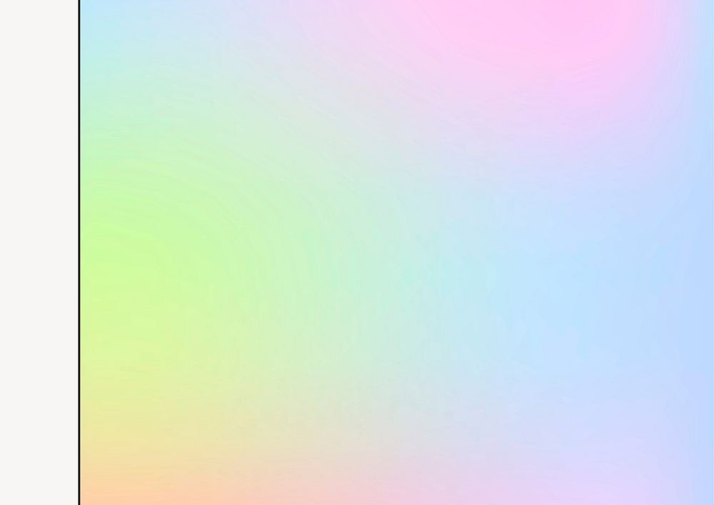Colorful gradient background, pastel design