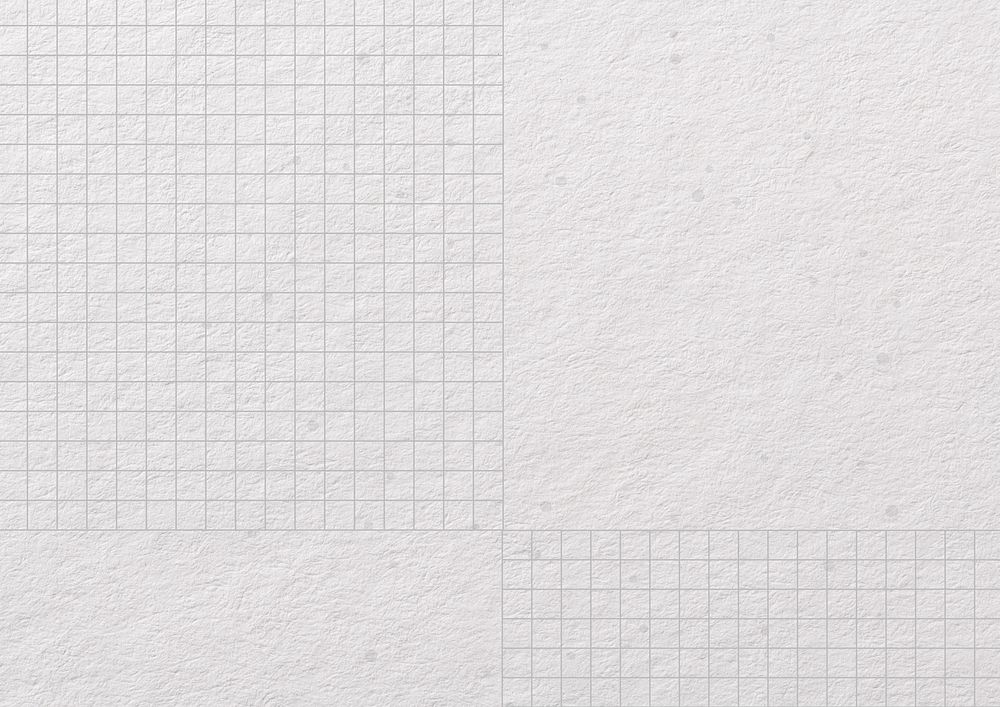 Off-white grid patterned background, paper textured design